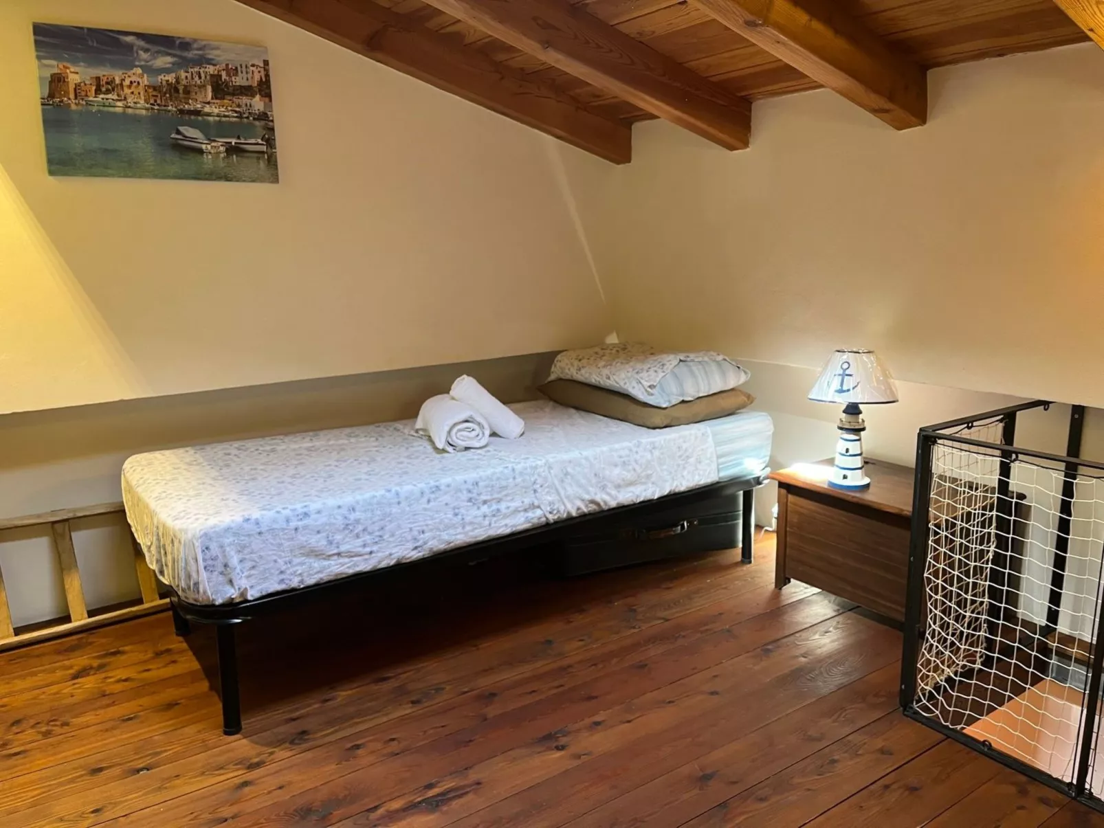 'Marcantonio' mit Privatparkplatz-Inside