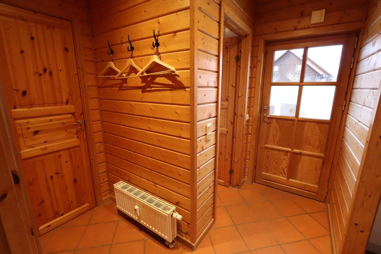 Ferienhaus in Hasselfelde - Haus 1 Blauvogel-Flur