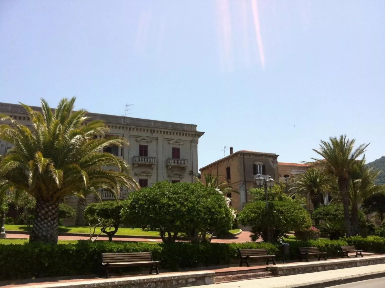 Mandarin Wohnung-Outside