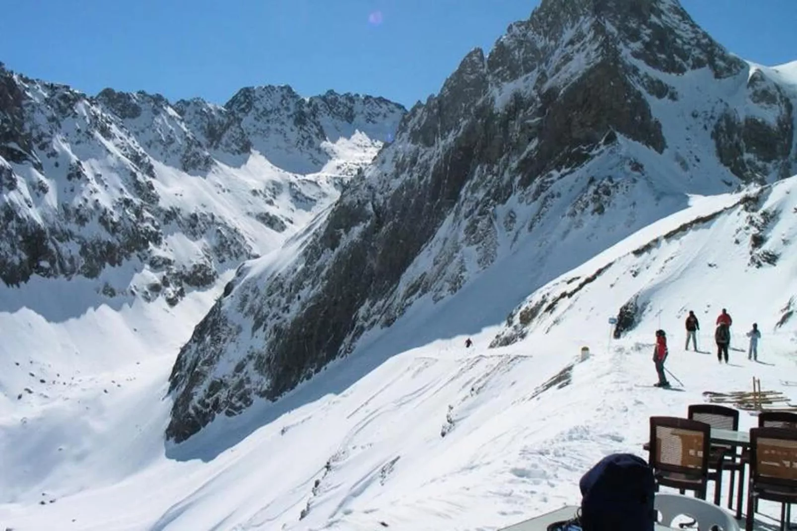 Résidence Marmottes-View in summer