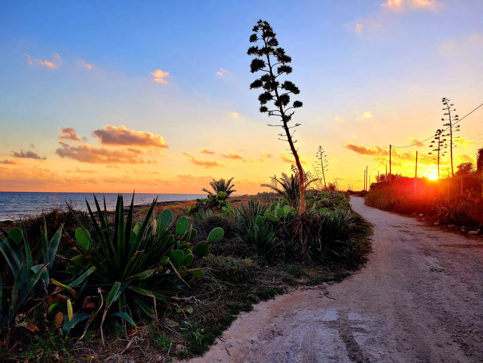 Mit grosser Terrasse direkt am Meer-Outside