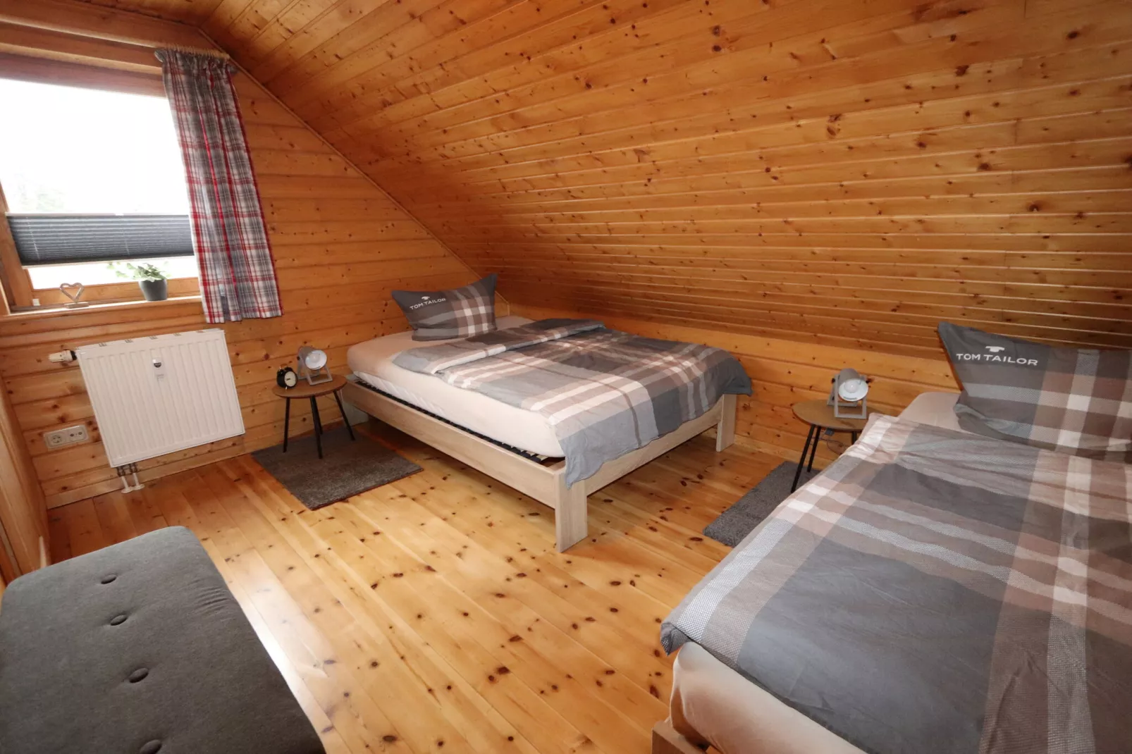 Ferienhaus in Hasselfelde - Haus 1 Blauvogel-Schlafzimmer