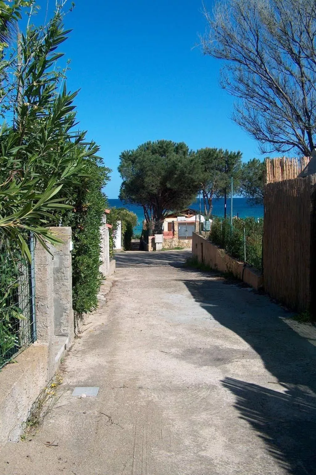 Casa Dany mit geschlossenem Garten-Outside