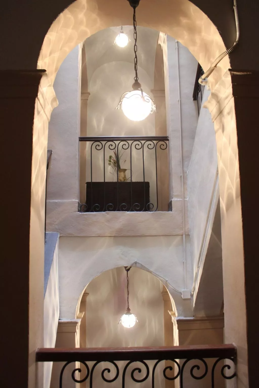 Palast im historischen Zentrum von Città della Pieve.-Dedans