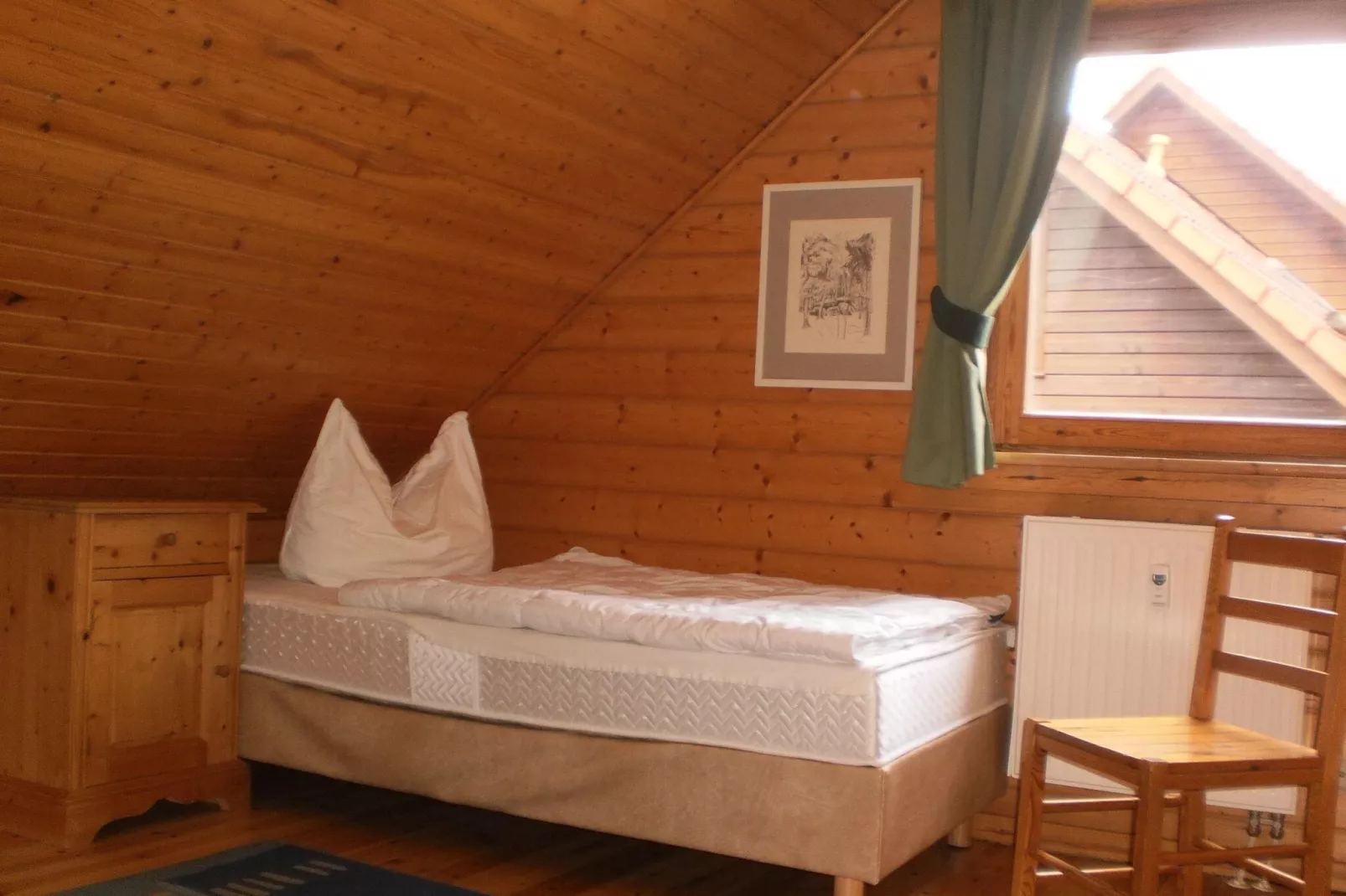 Ferienhaus in Hasselfelde - Haus 2 Blauvogel-Bedroom