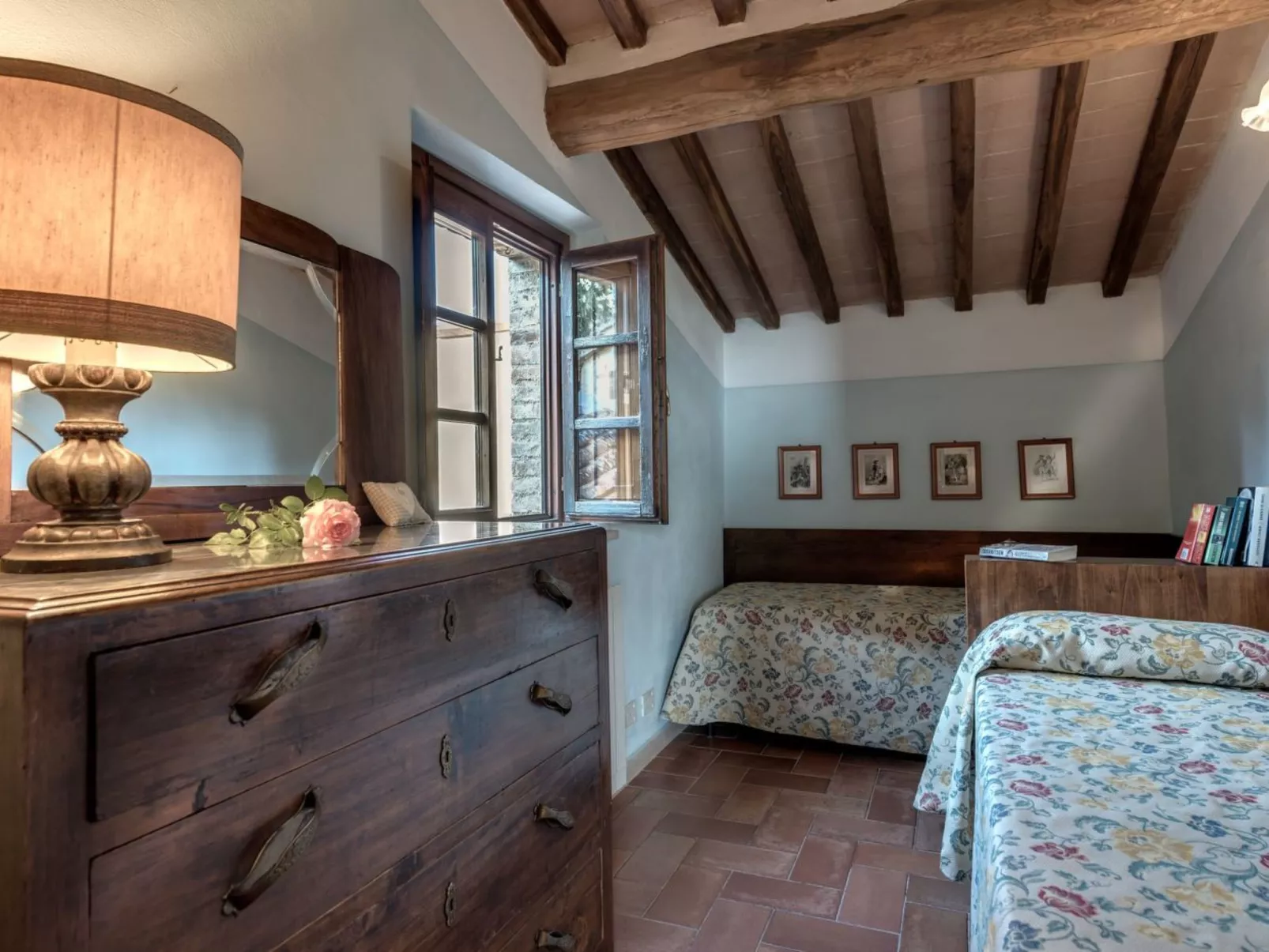 Wohnung Chianti-Drinnen