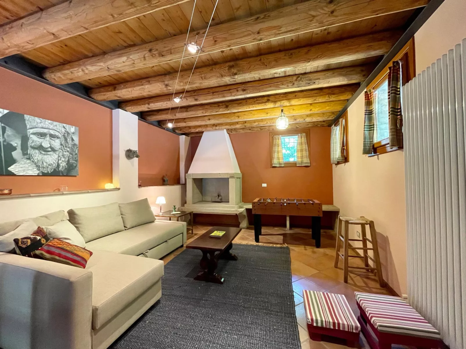 Für 8 Personen ca. 270 m&sup2; in Arquá Petrarca, Venetien (Provinz Padova)-Drinnen