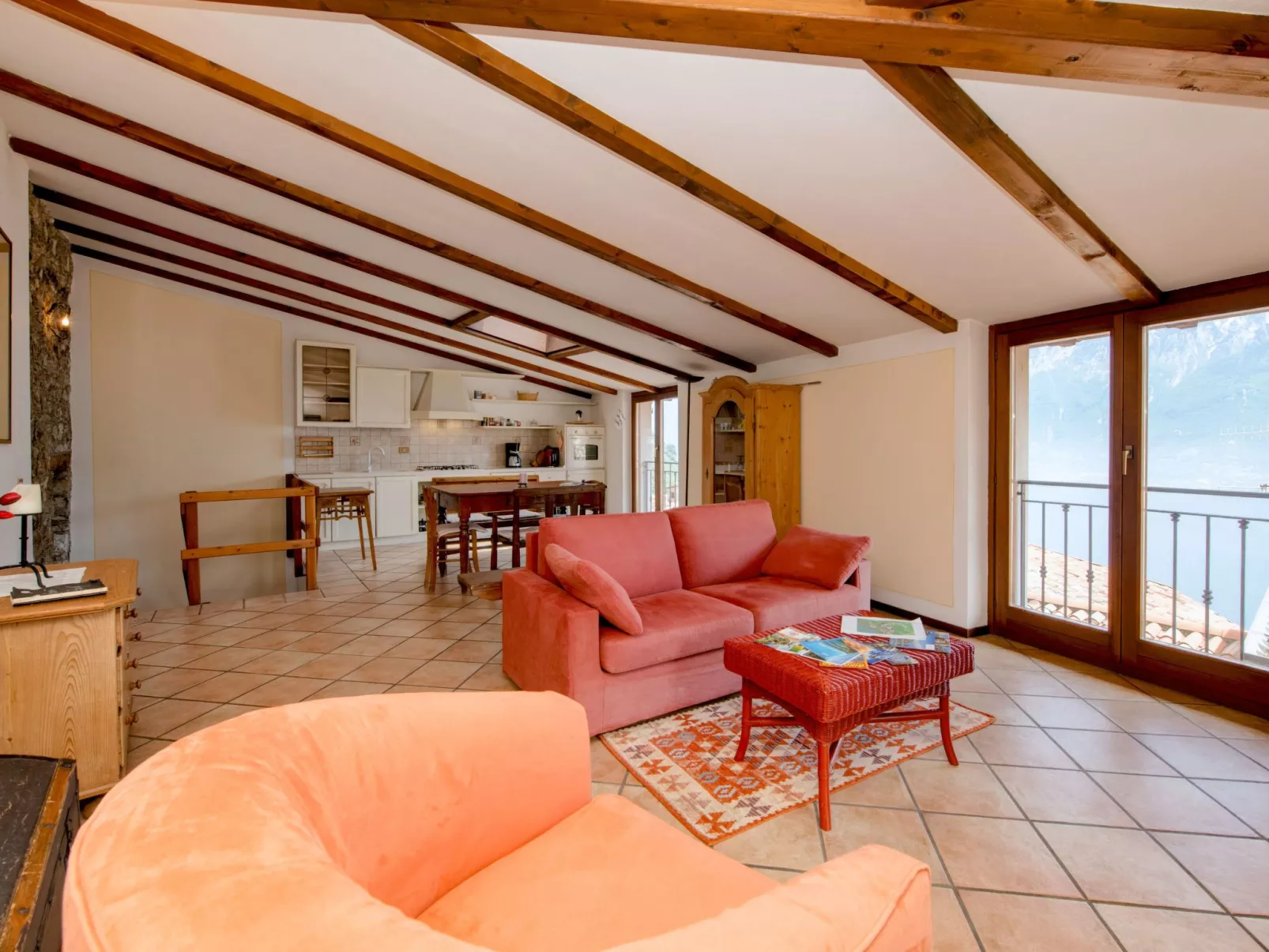 Penthouse-Wohnung-Drinnen