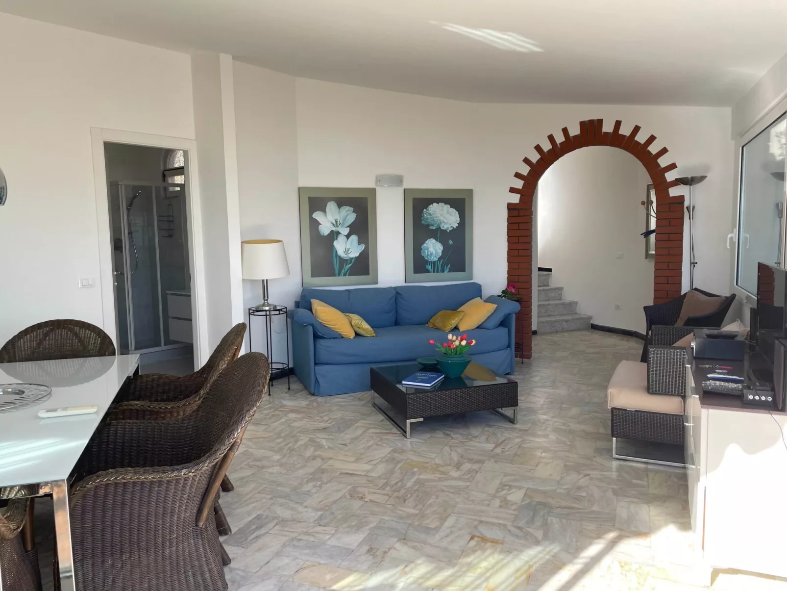 Villa Panorama in Diano Marina-Drinnen