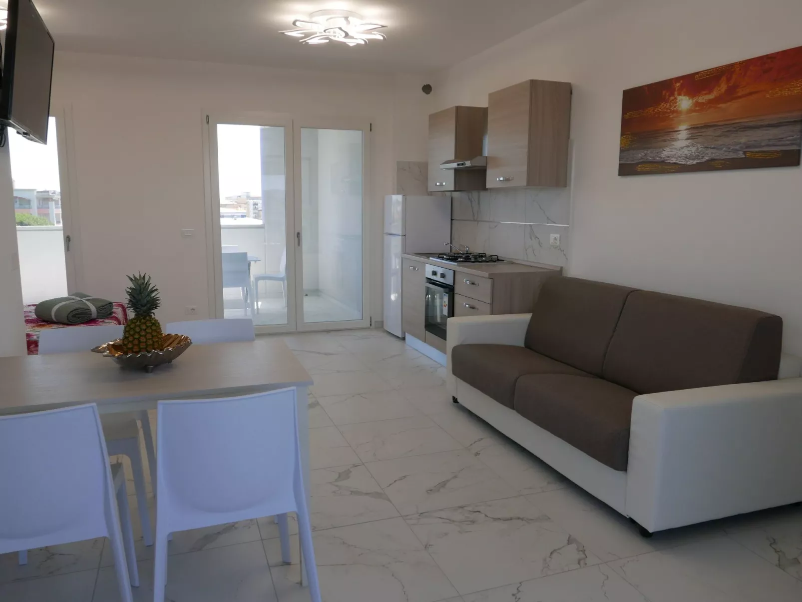 Saturno 304 Ferienwohnung-Drinnen