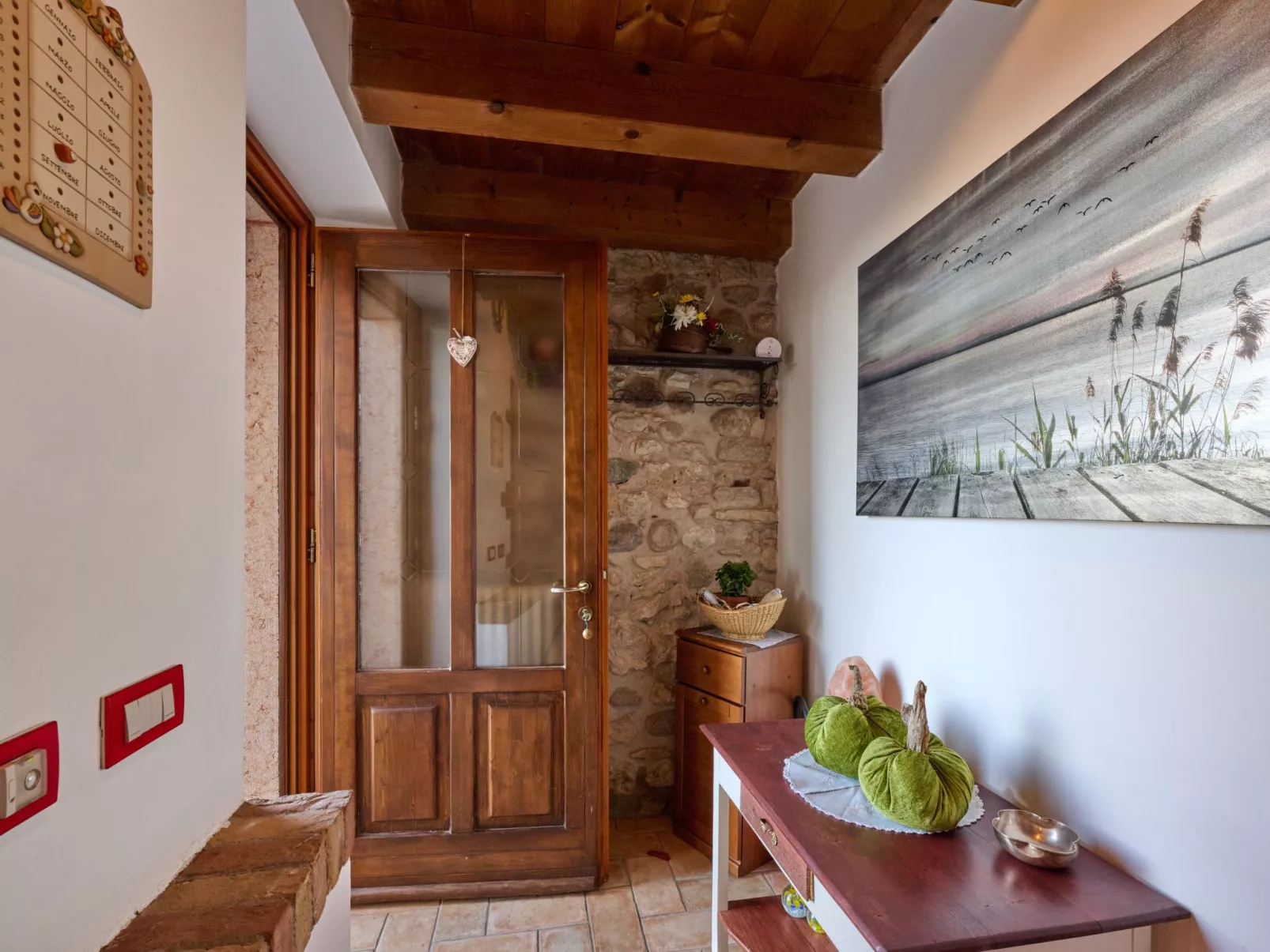 Casa Silvia II-Dedans