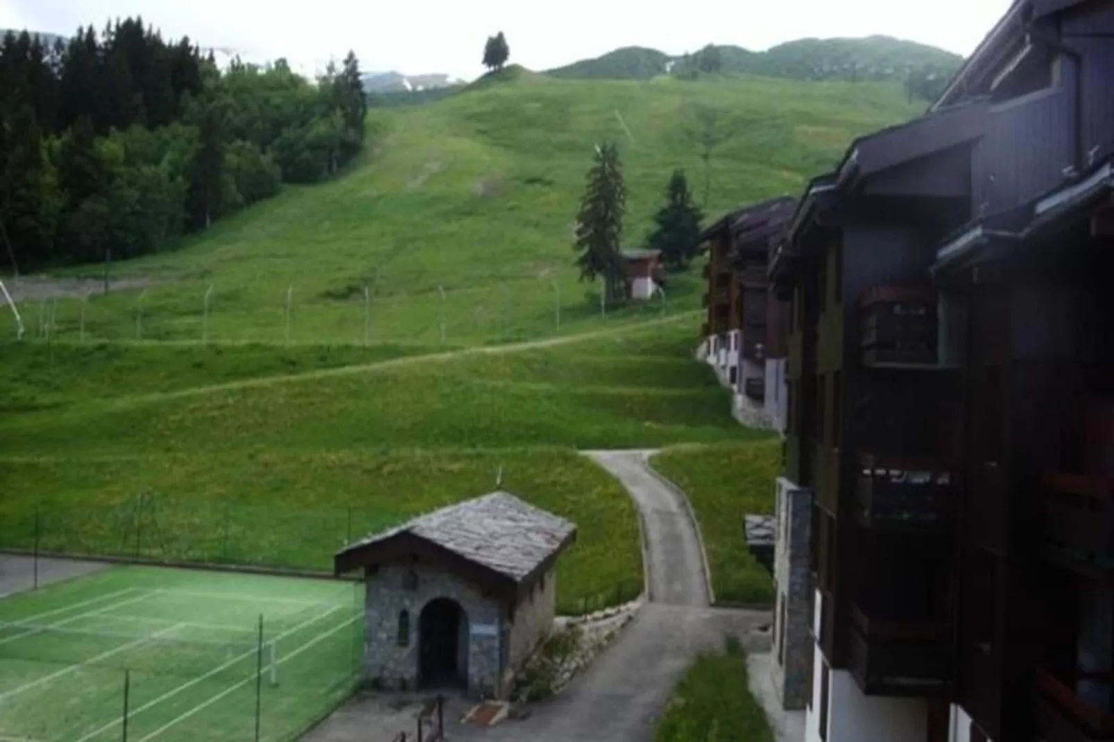 Résidence Cote Soleil G-Vue d'été
