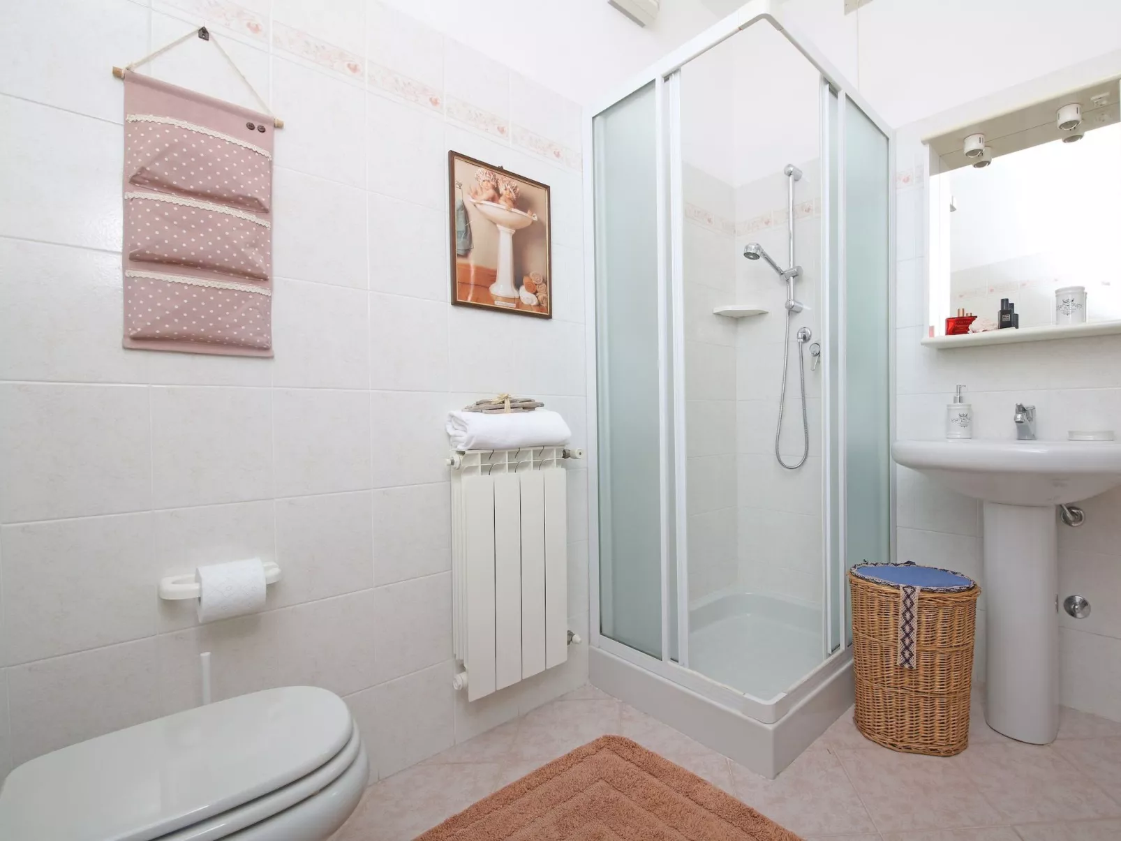 Wohnung 'Gelsomino' mit Gemeinschaftspool-Dedans