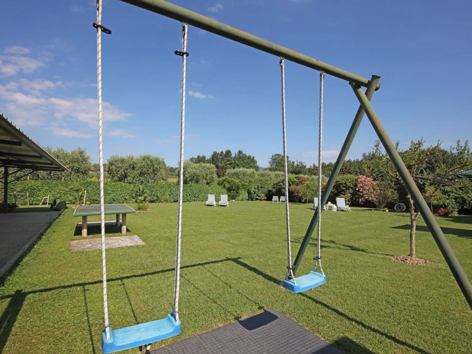 Calla' Wohnung mit Schwimmbad-Dehors