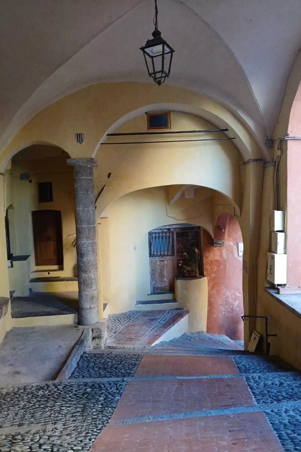 Elegantes historisches Apartment mit herrlichem Meerblick-Outside