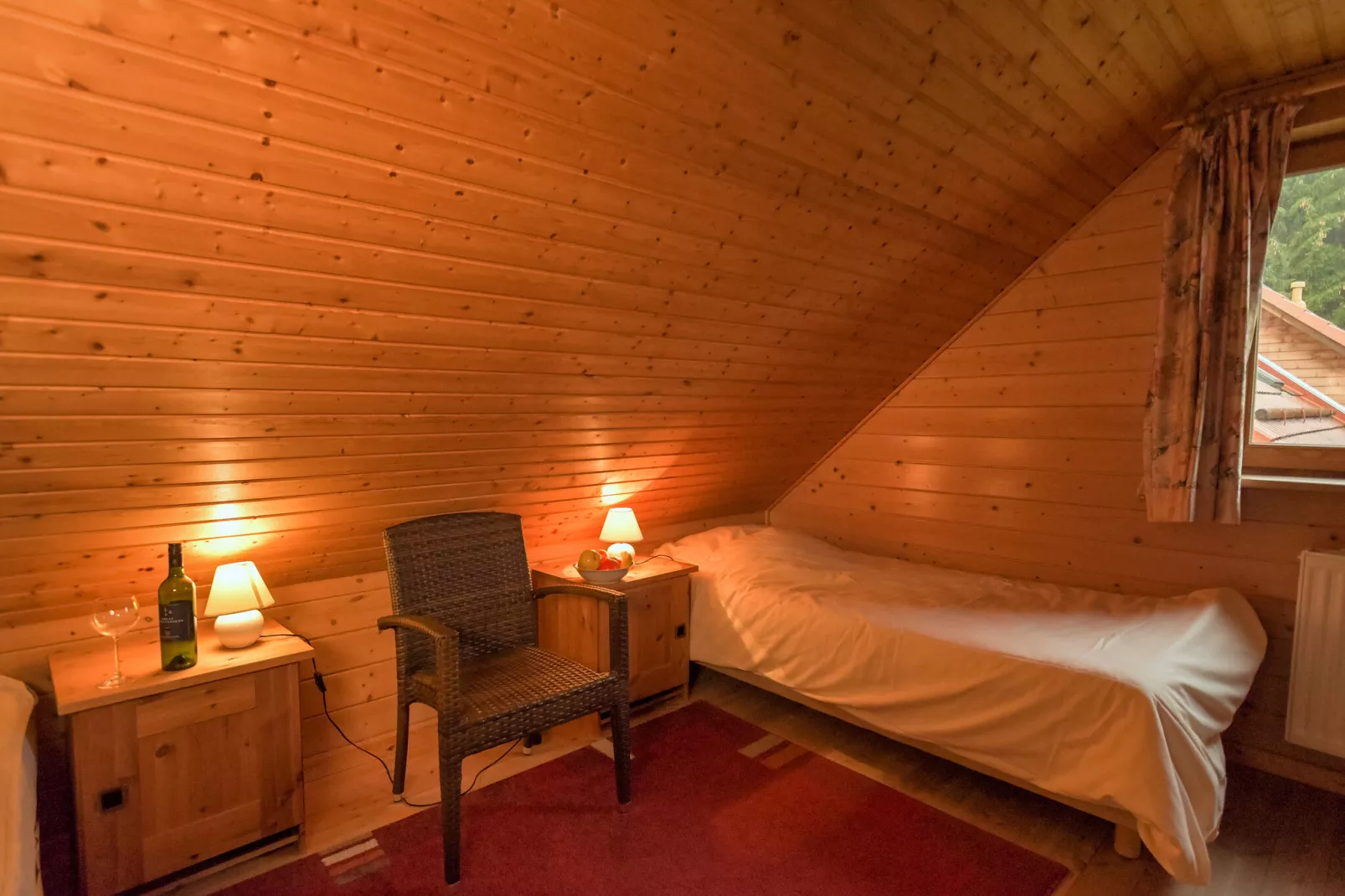 Ferienhaus in Hasselfelde - Haus 4 Blauvogel-Bedroom