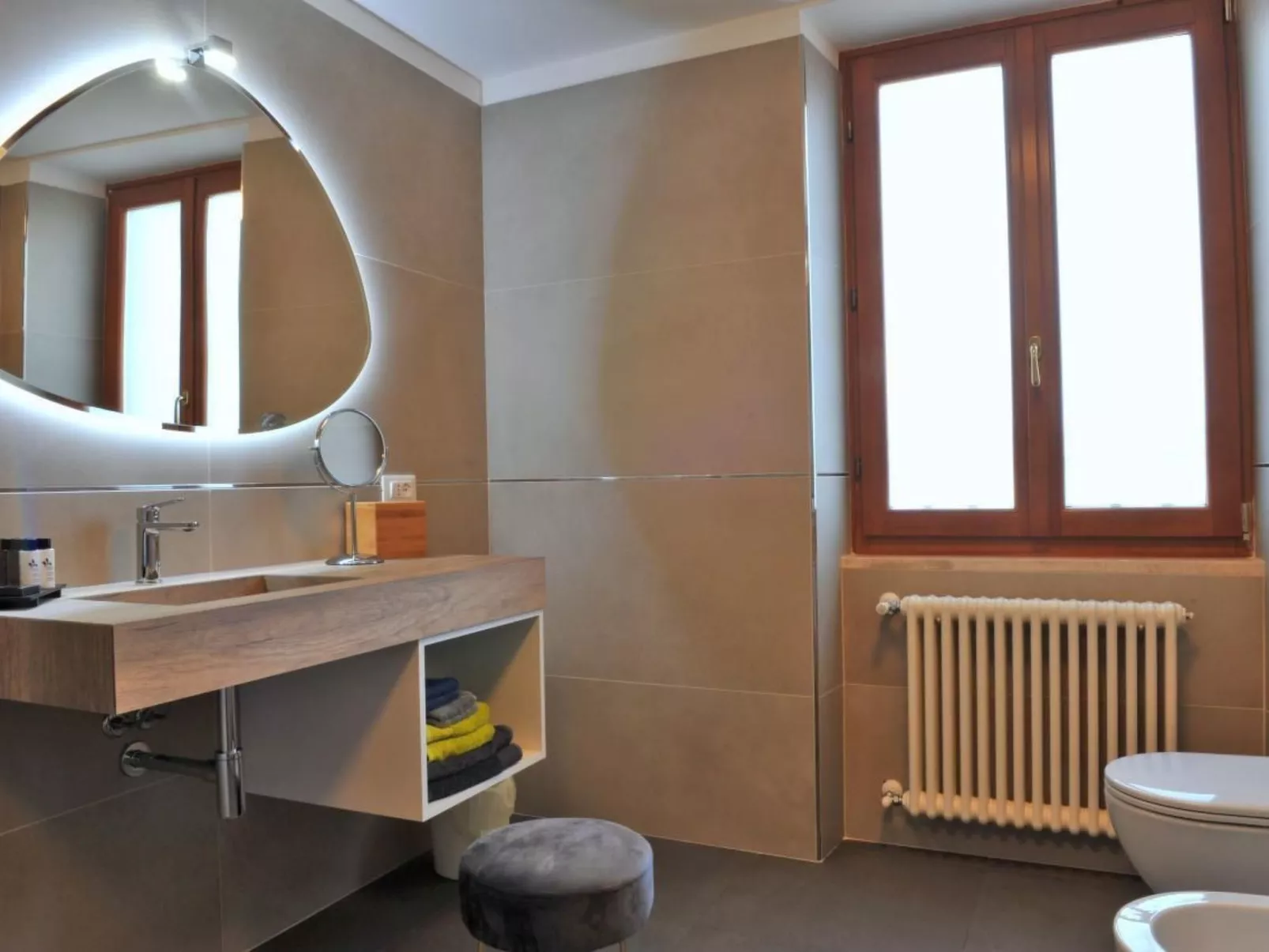 Ein-Zimmer-Wohnung 'Bella Vacanza 7' mit Blick aufs Wasser-Inside