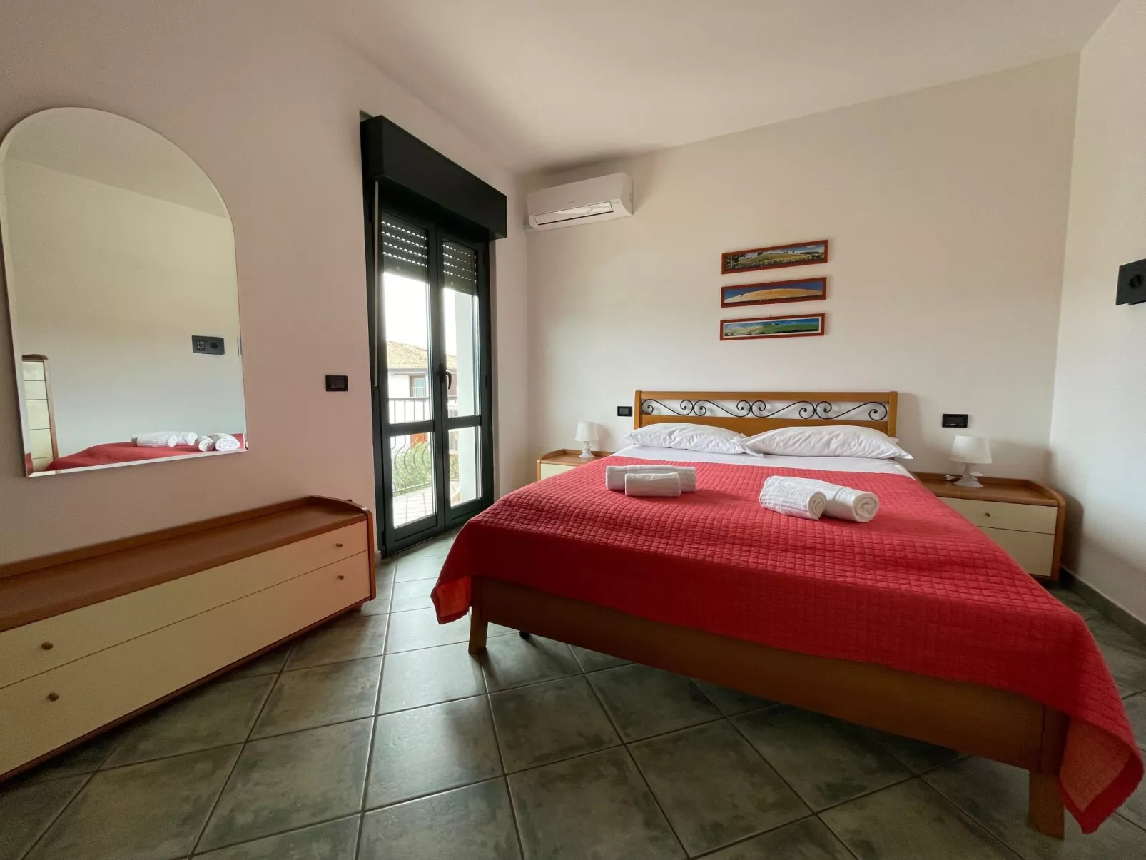 Wohnung in Solarolo mit privatem Parkplatz-Drinnen