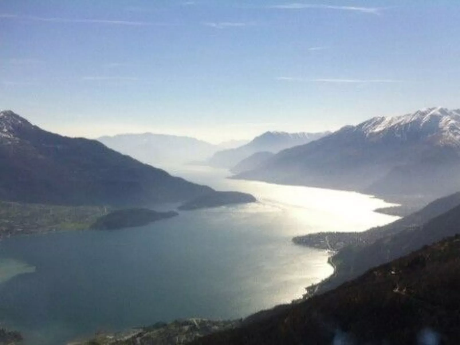 Türkisfarbenes Haus mit fantastischer Aussicht-Dehors