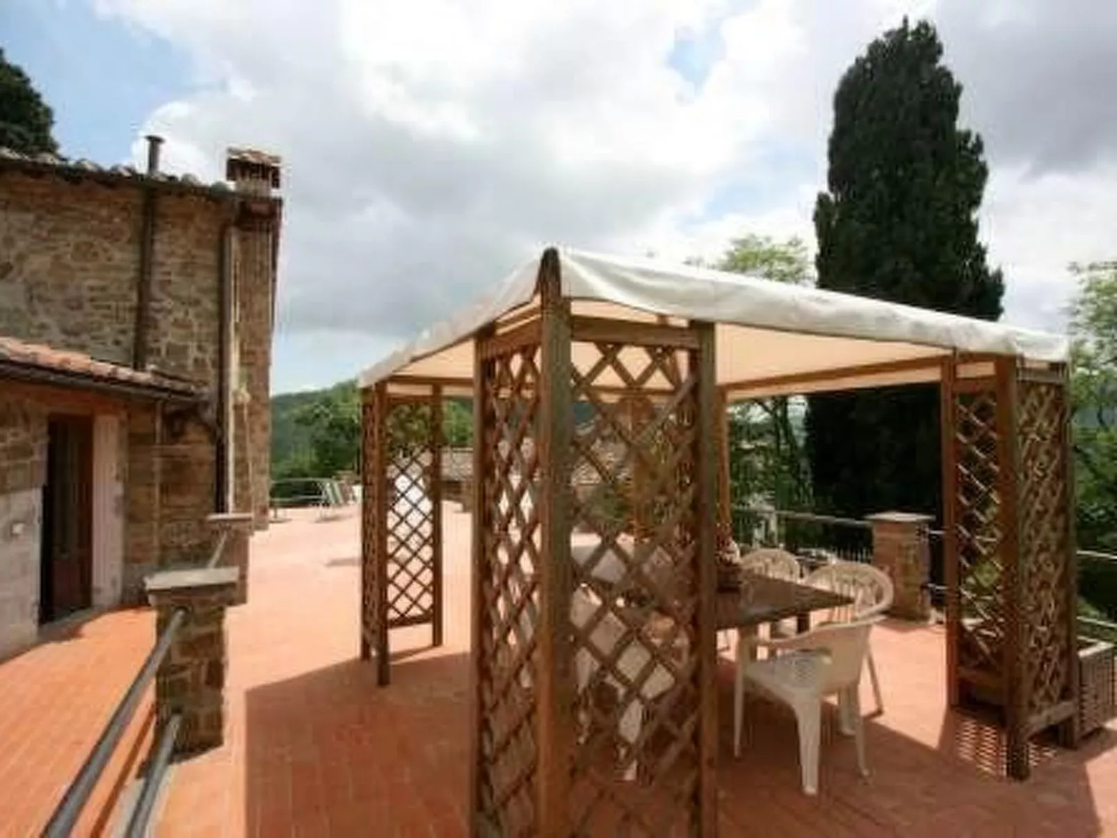 Villa Panzalla Scheune-Outside