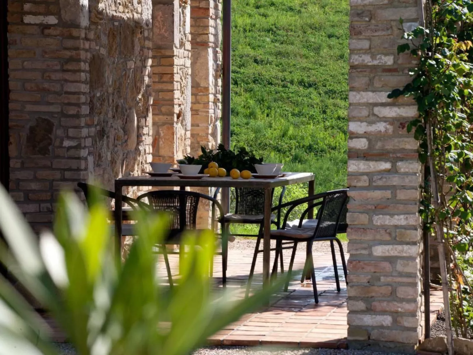 "Villa IV Viaggio"-Dehors