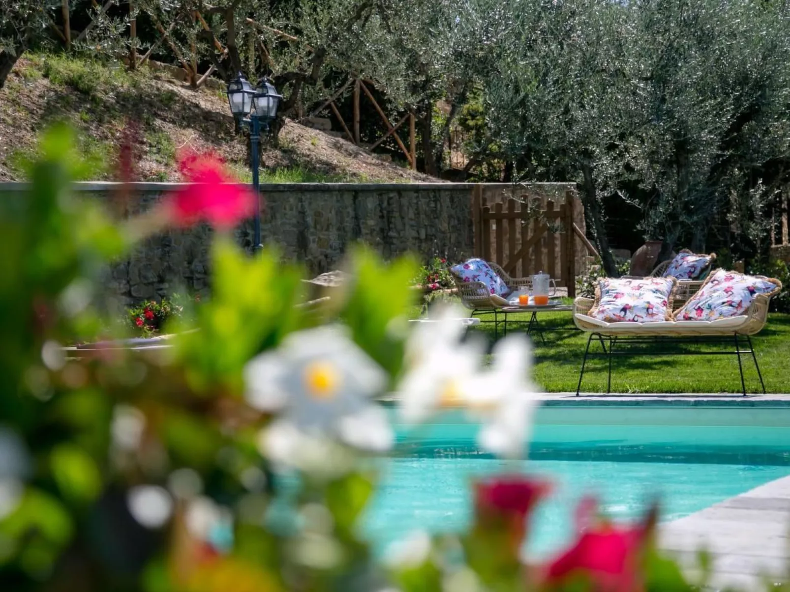 Wunderschöne Wohnung in Cortona mit Großer Terrasse-Outside
