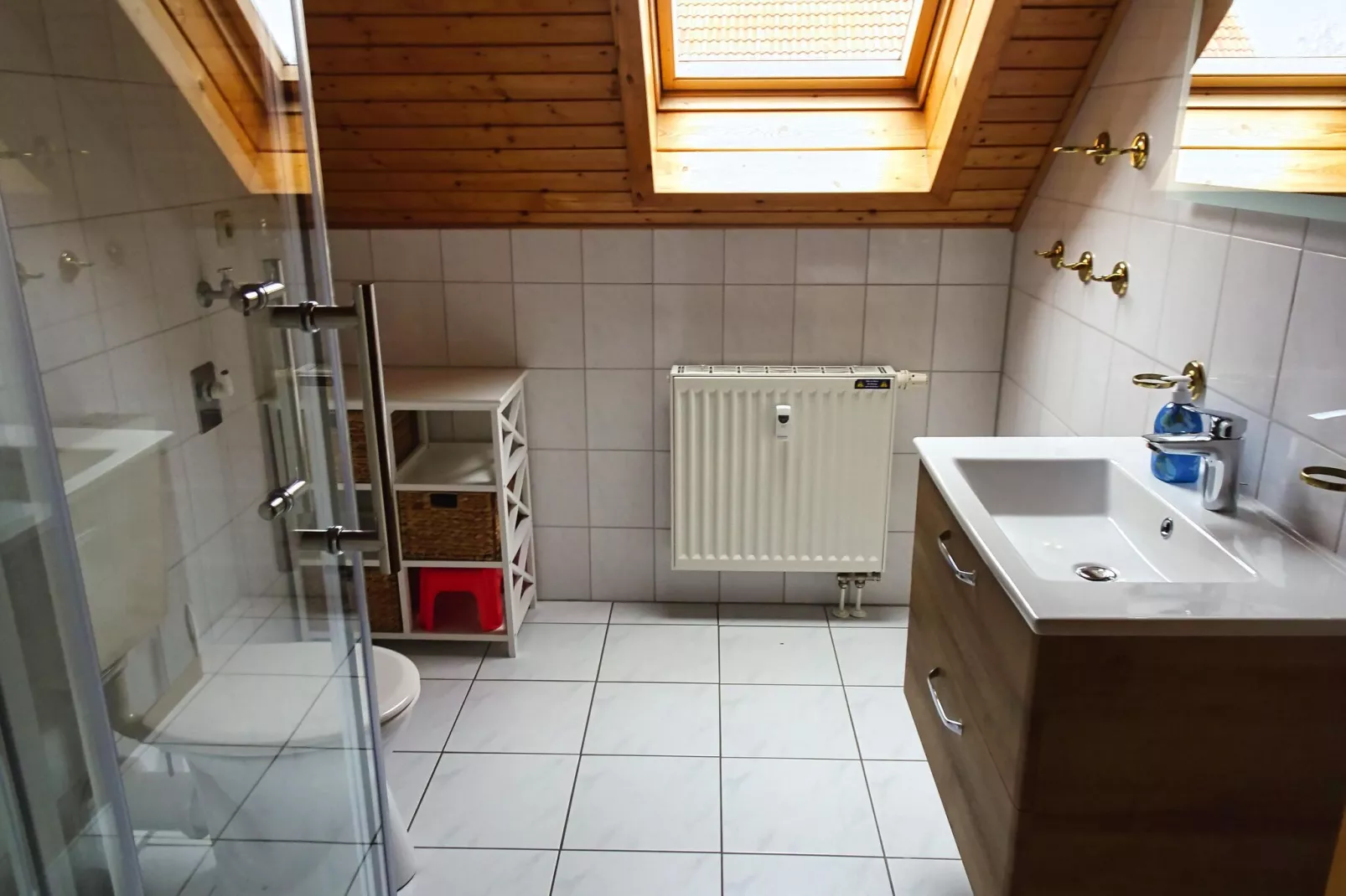 Ferienhaus in Hasselfelde - Haus 5 Blauvogel-Bathroom