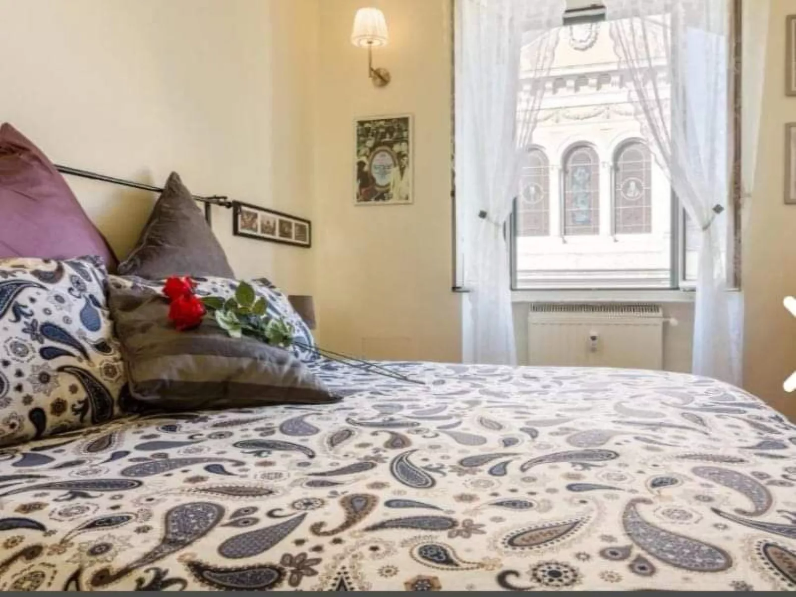 Doppelwohnung einen Steinwurf vom Vatikan entfernt-Dedans