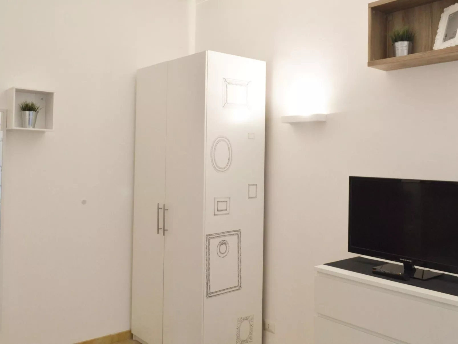 Moderne Ferienwohnung in absolut zentraler Lage in der Nähe des Vatikans-Dedans