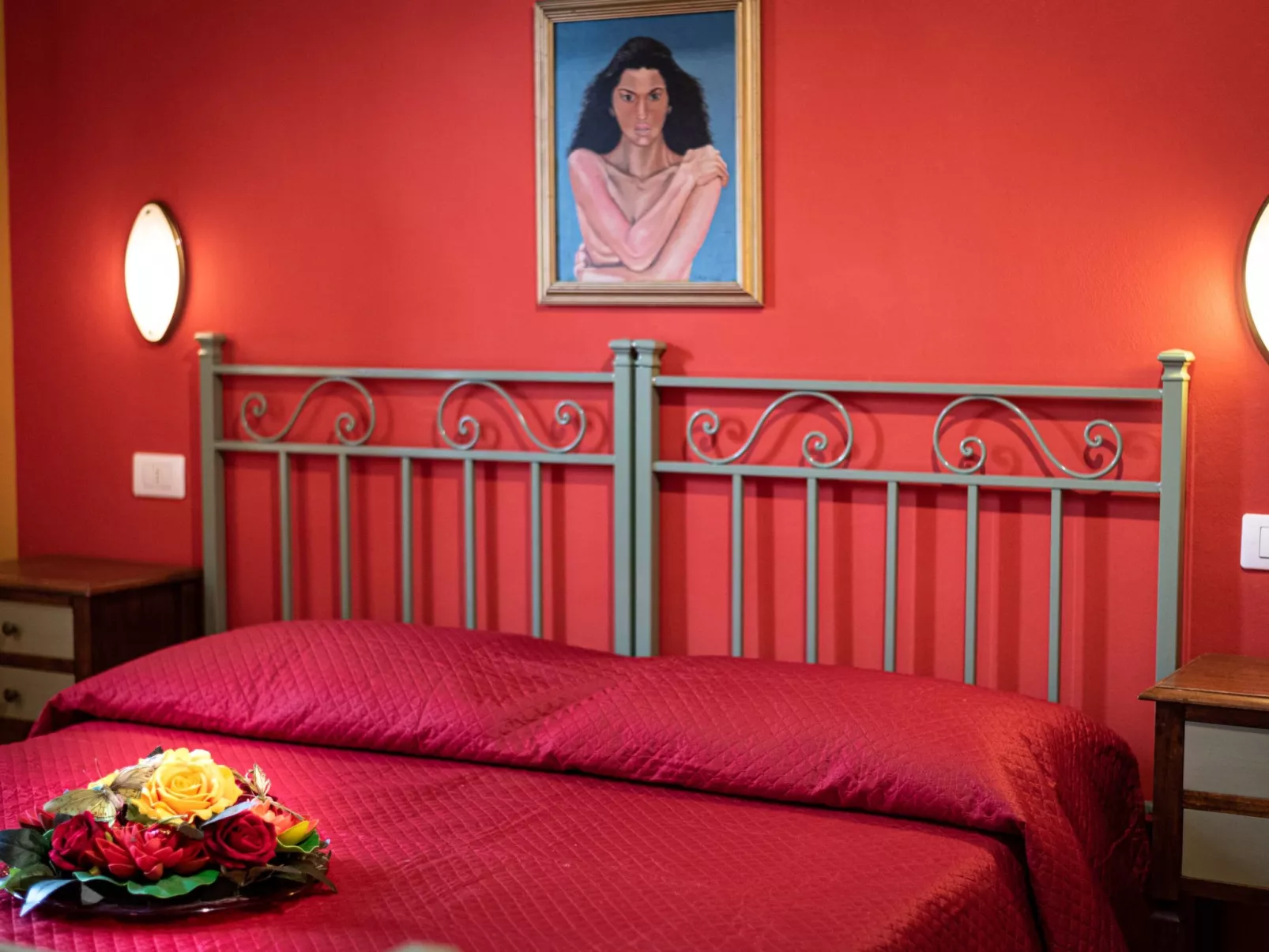 Haubentaucher-Drinnen