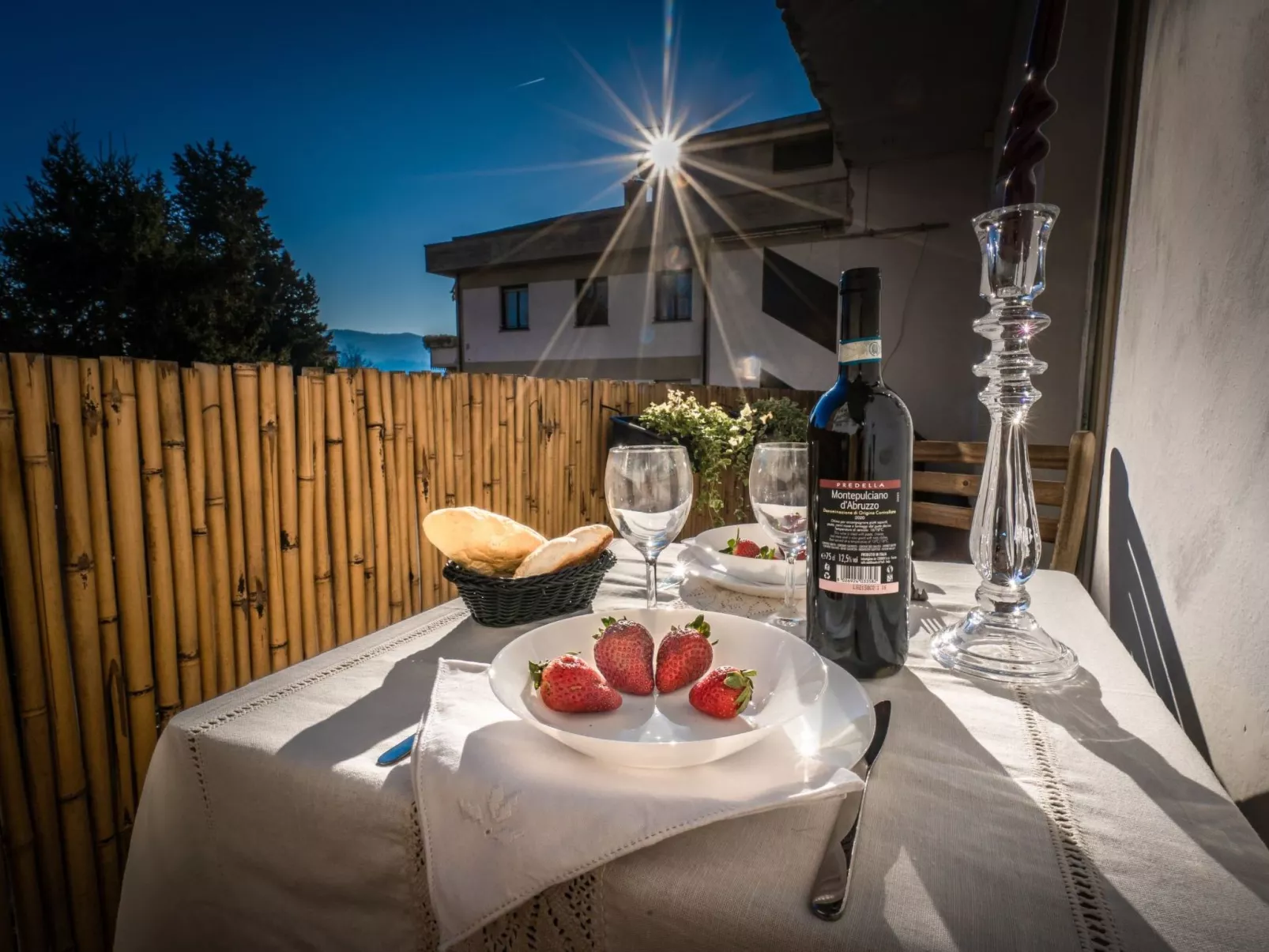 'La casa di Lucca - Dehors