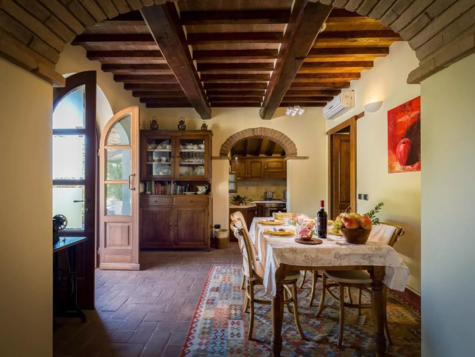 Casina La Graziosa-Inside