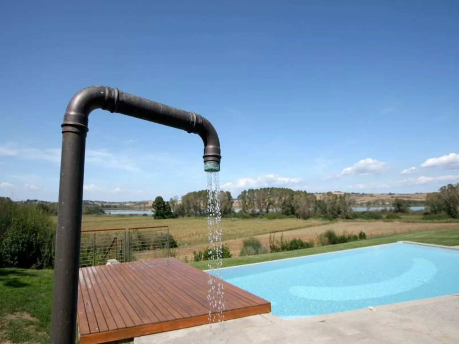 Villa mit privatem Pool in der Nähe von Chiusi-Outside