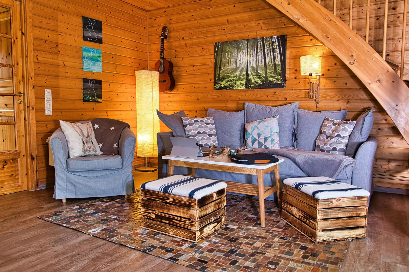 Ferienhaus in Hasselfelde - Haus 6 Blauvogel