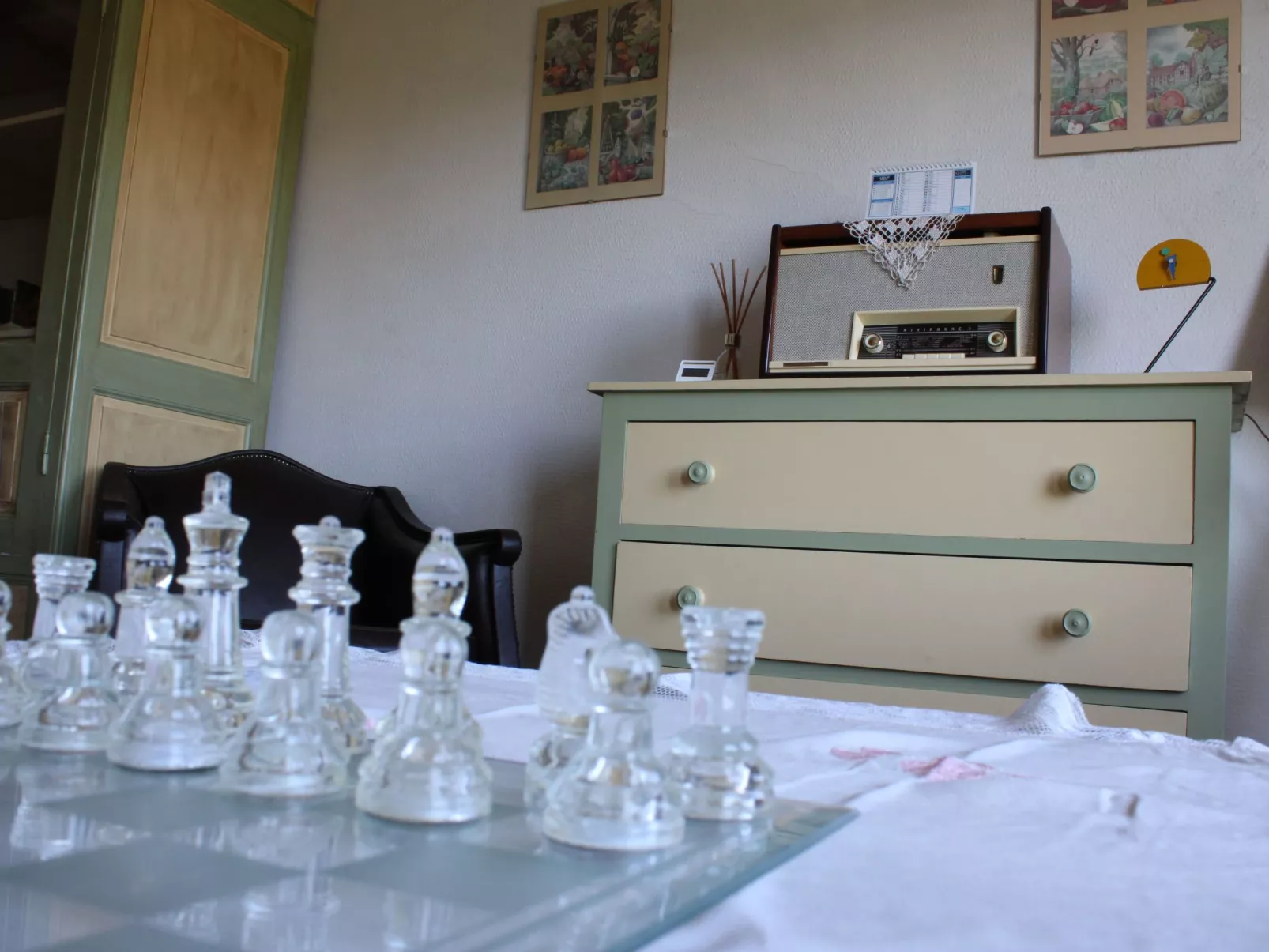 Wohnung in gemütlichem kleinen Bauernhaus-Inside