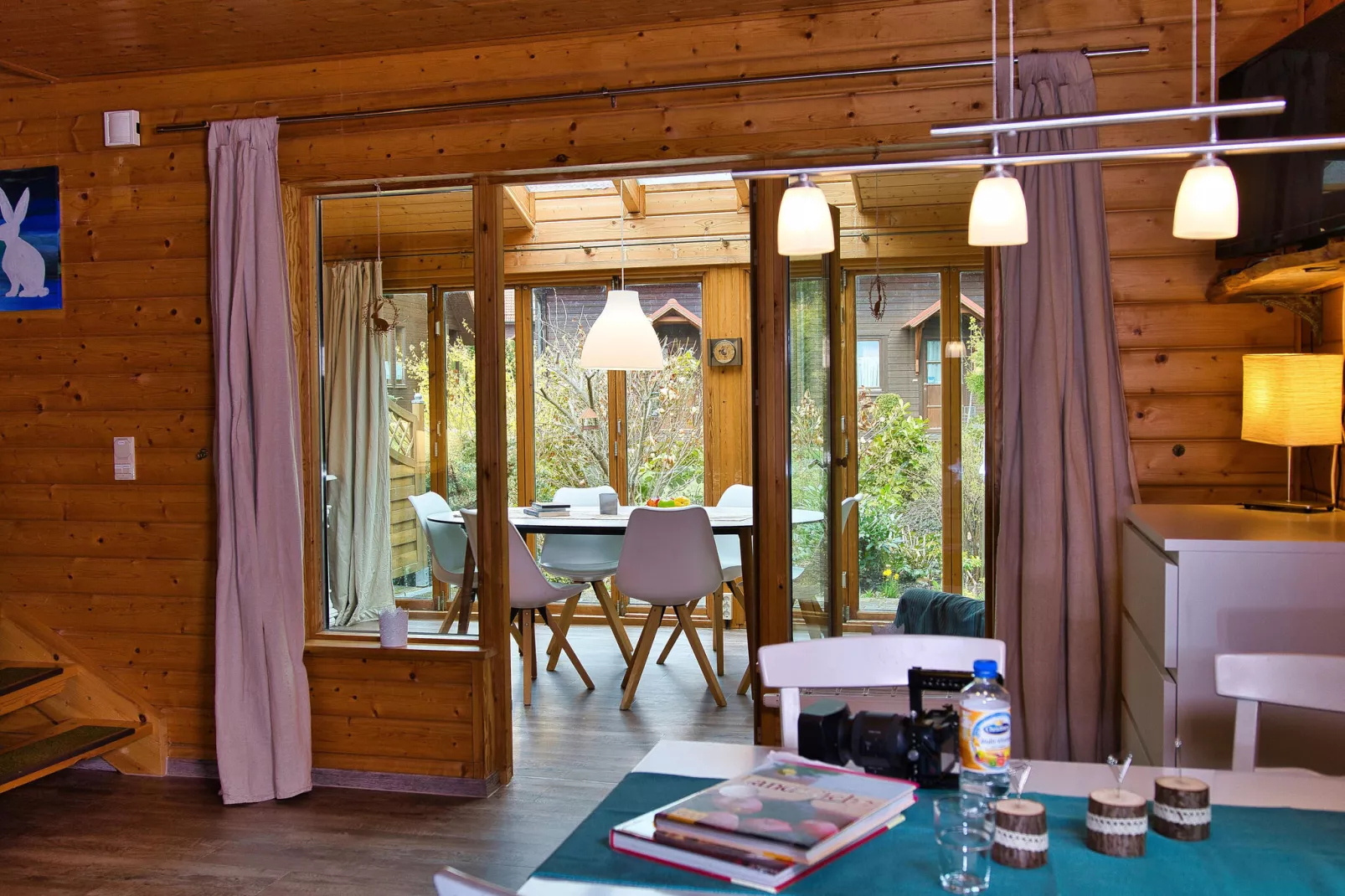 Ferienhaus in Hasselfelde - Haus 6 Blauvogel-Dining room