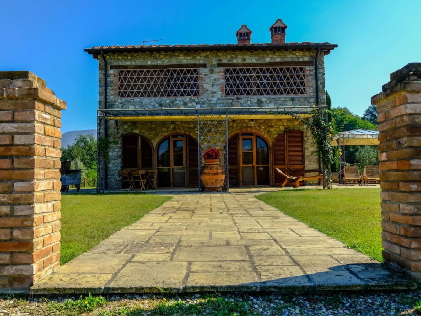 Mit privatem Pool in der Nähe von Florenz-Outside
