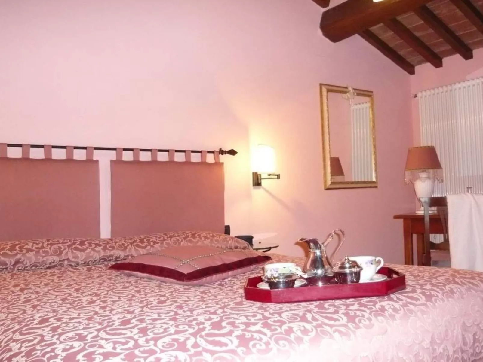 Villa Ferraguzzo in der Toskana mit Pool, Klimaa-Dedans