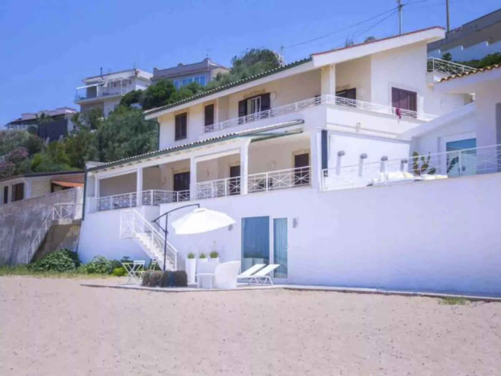 Villa am Meer Trappeto-Inside