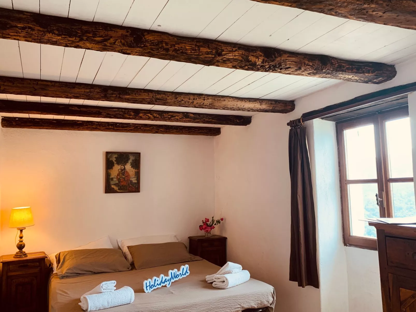 Für 4 Personen ca. 110 m&sup2; in Bajardo, Norditalien (Ligurien)-Drinnen