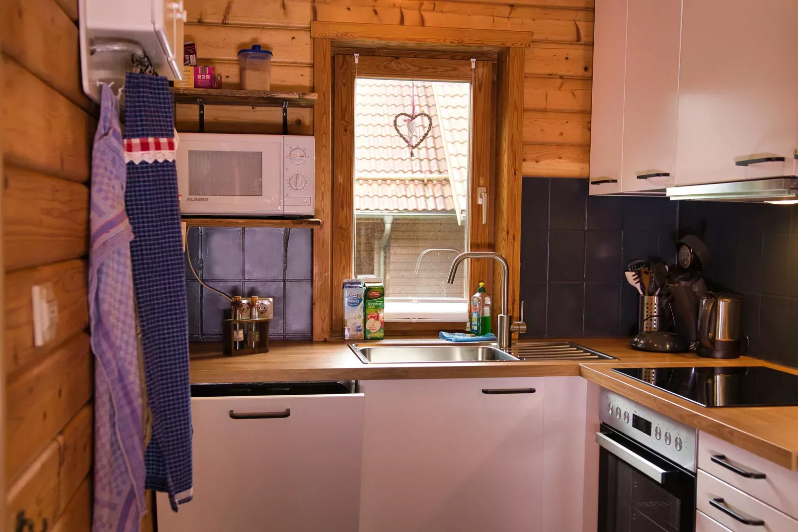 Ferienhaus in Hasselfelde - Haus 6 Blauvogel-Kitchen