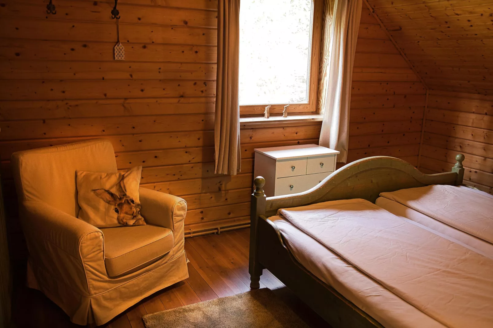Ferienhaus in Hasselfelde - Haus 6 Blauvogel-Bedroom
