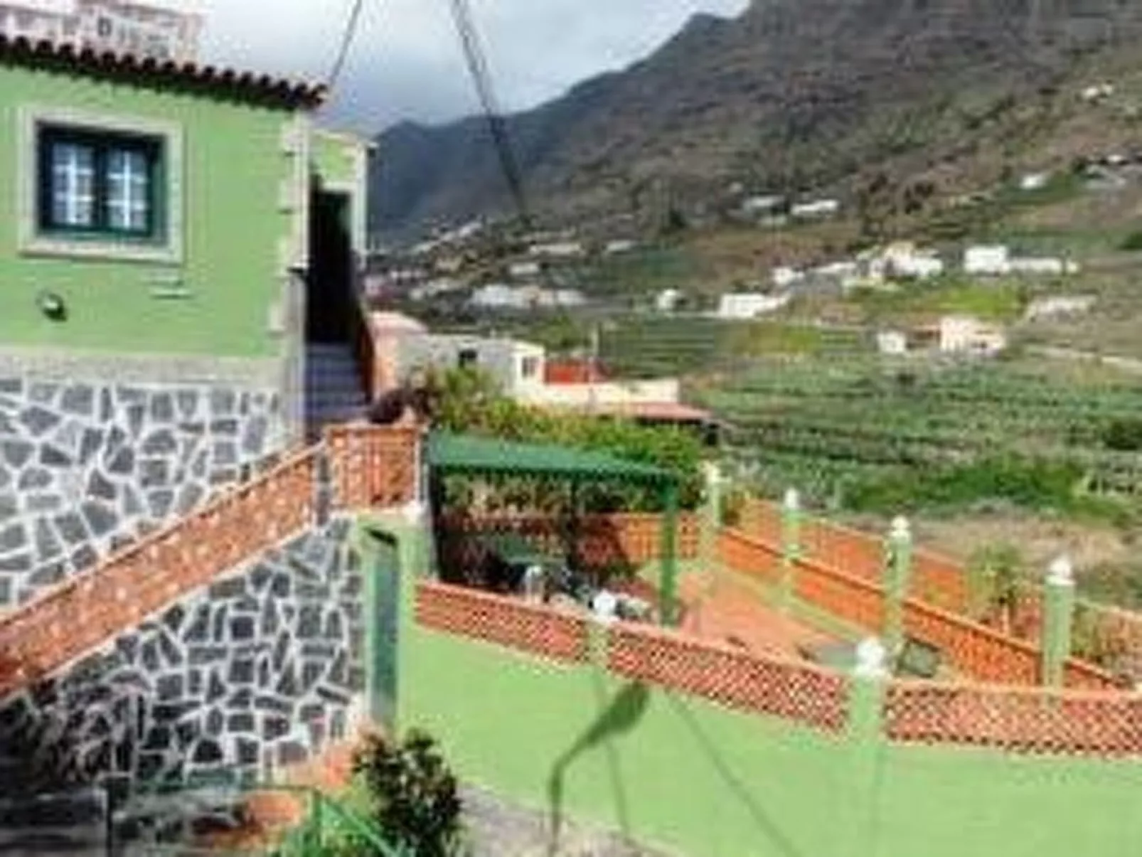 "Casa Rural Ondina".-Draußen