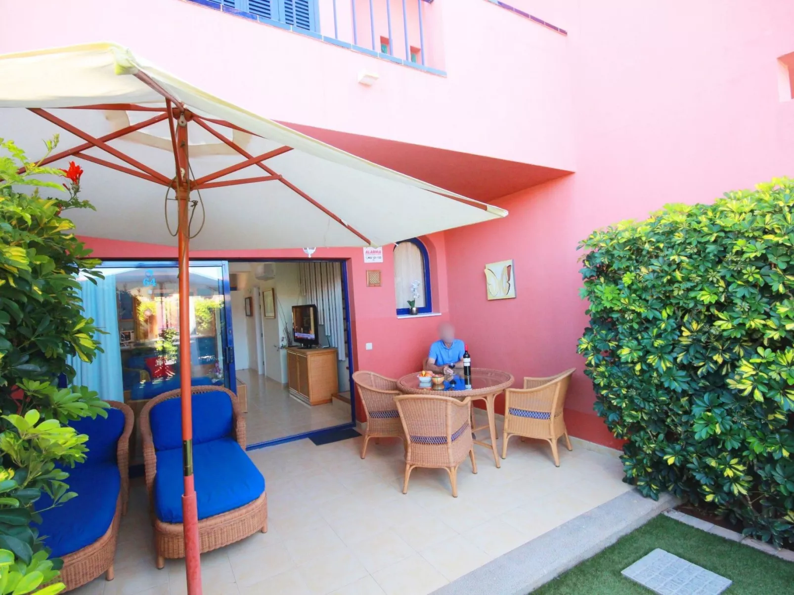 Wunderschönes Ferienhaus im Süden von Gran Canaria mit Garten und gemeinschaftl-Inside