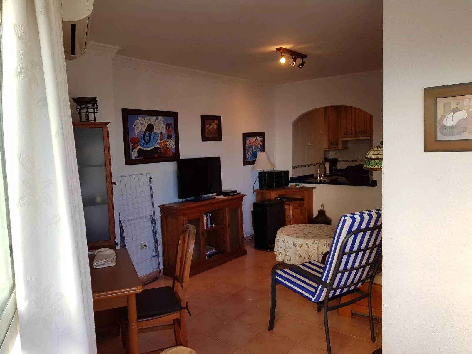 Gemütliche Wohnung in Torrox mit gemeinsamem Pool-Dedans