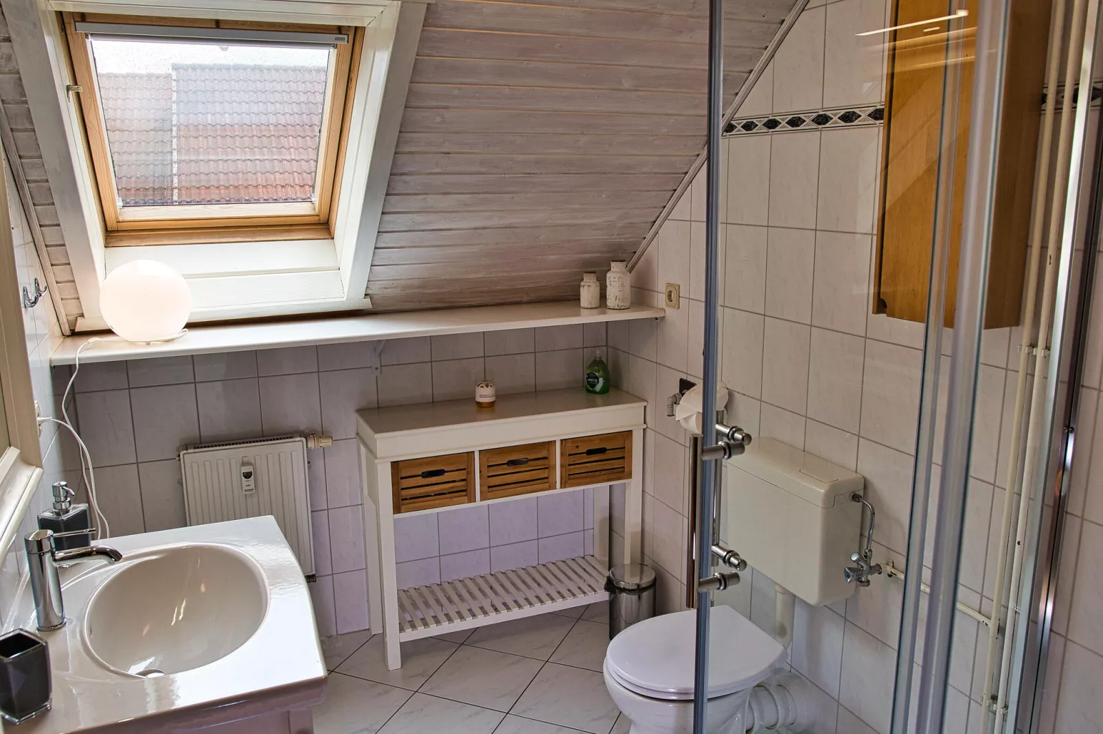 Ferienhaus in Hasselfelde - Haus 6 Blauvogel-Bathroom