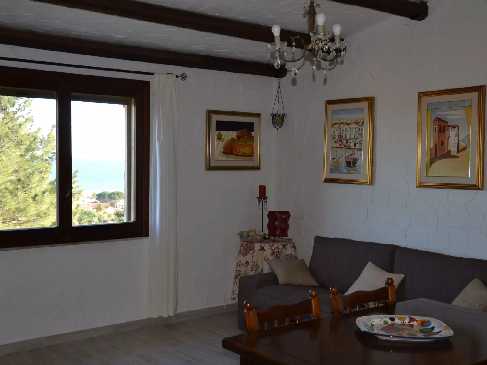 Atemberaubende Aussicht und Privatsphäre-Dedans