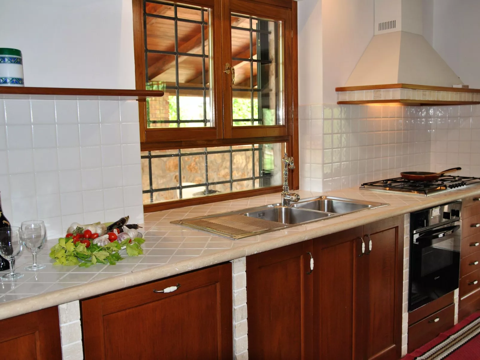 Rustikale Hütte-Inside