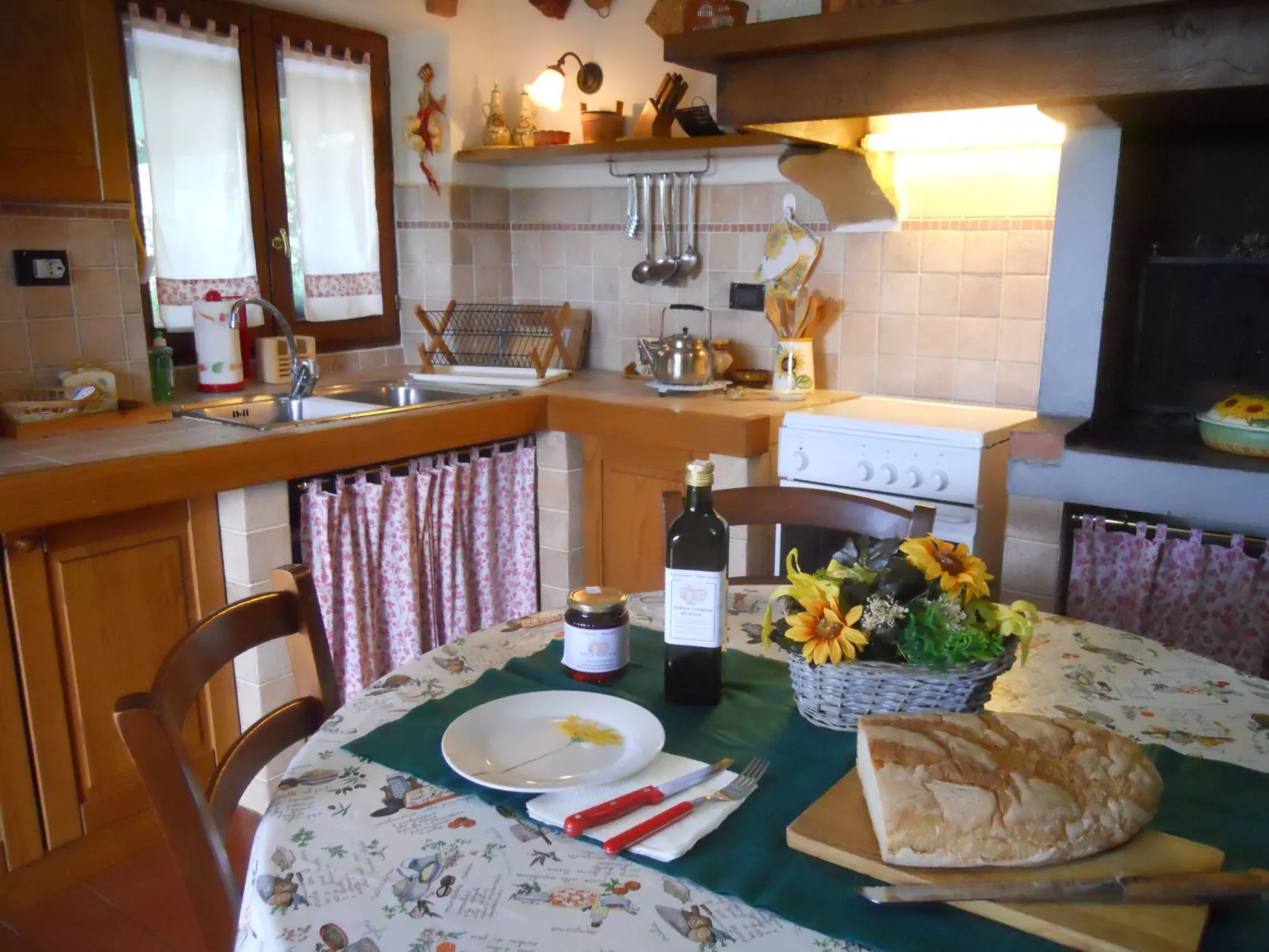 Bauernhaus Biancospino-Drinnen