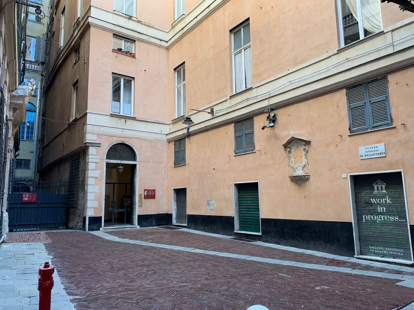 Wohnung 'Pellicceria' mit Wi-Fi-Dehors